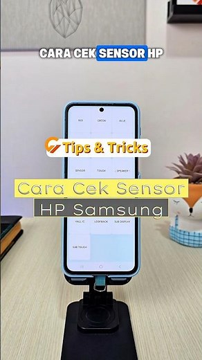 Check your Samsung sensors using this super easy method! 🔍✨️ #SamsungTutorial #CheckPhoneSensors ...