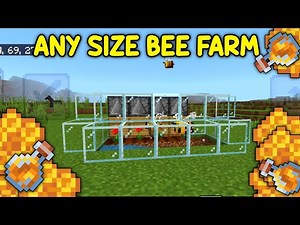 The BEST Honey Farm in Minecraft 1.21 (Tutorial)