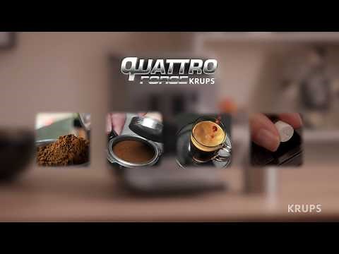KRUPS Evidence: Quattro Force Technology