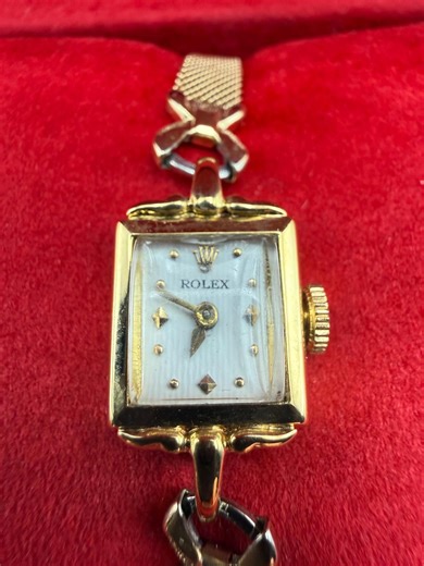 Rolex 18k Yellow Gold - Etsy