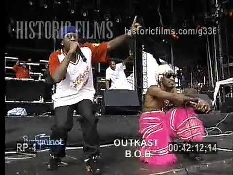 Outkast BOB Live 2001
