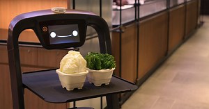 Top 10 Restaurants with Robots in Singapore | Ourglass Robotics