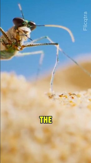 The Insect Faster Than a Cheetah 💨⚡