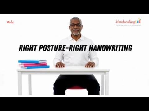 Right Posture, Right Handwriting
