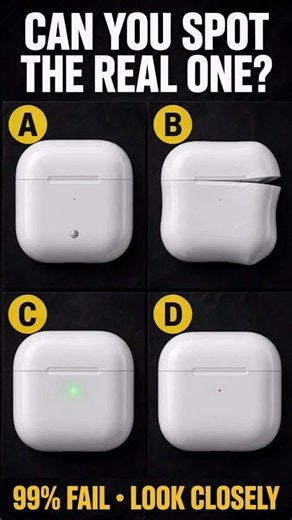 Can You Spot The REAL AirPods? Only 1% Can! 🎧