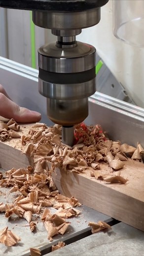 12K views · 152 reactions | Making wood threads from a dowel and Beall threading kit. #woodworking #reels #furnituremaker #maker #woodthreads #process #jig #woodshop | Boundary Fog Furniture | Facebook