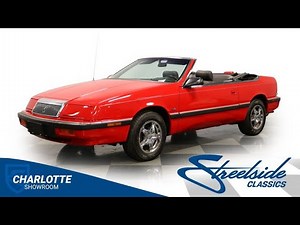 1992 Chrysler LeBaron Convertible for sale | 8048-CHA
