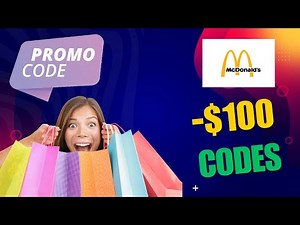 McDonald's Promo Codes 2025 – Exclusive Offers to get FREE $100 on Your Next Meal