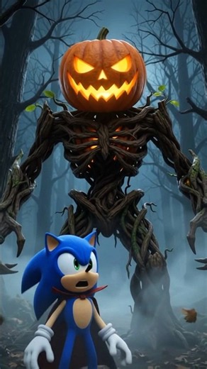 Sonic vs. Halloween Monsters… 😱🎃 WHO WILL SURVIVE? #Shorts