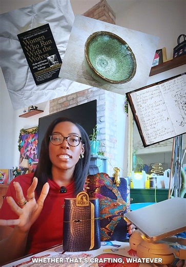 What I learned from making my own leather journal covers: source your leather intentionally, double-check your grommet sizes, and trust that you can do more than you think once you start. The process unlocked creativity I didn’t expect and gave me a whole new appreciation for the craftsmanship behind handmade leather journals… and the people who make and sell them. This was more than a project; it was a lesson 🤎 #LeatherJournal #LeatherCraft #HandmadeLearning #CreativeProcess #ArtisanAppreciati