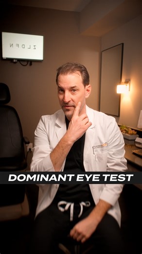 Your dominant eye plays a big role in depth perception and aiming. Try this easy test to figure out which eye is dominant! | Fraser Eye Care Center