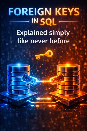 What Is a Foreign Key? Super Simple explanation. #coding