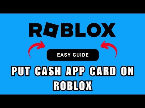 How to put your Cash App Card on Roblox in 2026 (EASY GUIDE)