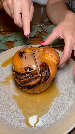 457K views · 299 reactions | Chocolate Babka stuffed with Hazelnut Cream!  #hazelnut #babka #chocolate | Foody Fetish | Facebook