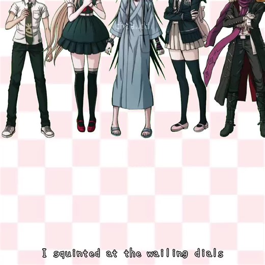 Creative Danganronpa Art with Vocaloid Inspiration