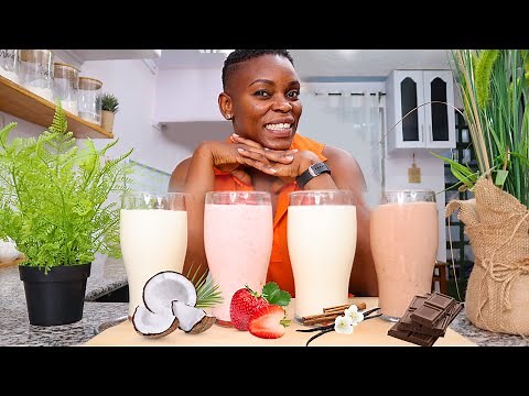 SO EASY! 4 Delicious Homemade Yoghurts With NO Artificial Flavours!