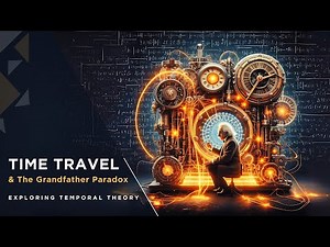 Time Travel and the Grandfather Paradox: Unlocking the Mysteries of Temporal Theory #timetravel