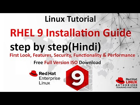RHEL 9 ISO Download & Installation Steps | First Look, Features, Security, Performance