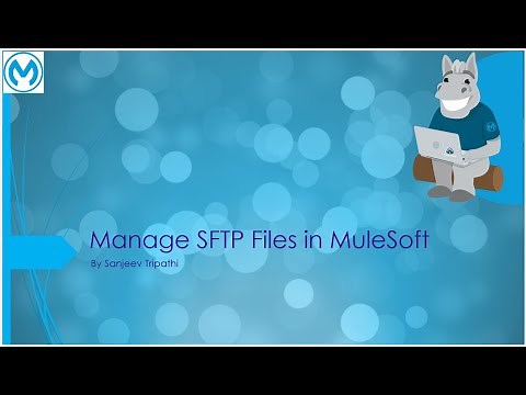 Manage SFTP files in MuleSoft - Create, Move, Write Files and append file with and without headers
