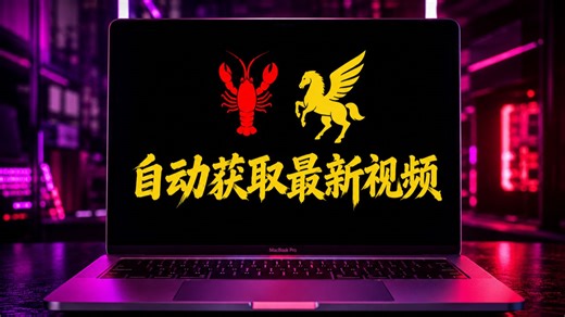 手把手教你：实时获取UP主最新视频（全自动）