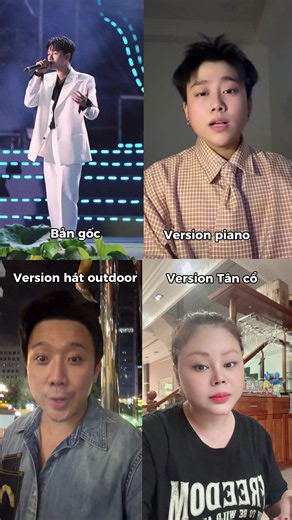 Thật Hay Mơ cover Lê Giang, Ali Hoàng Dương, Marcus — Phiên bản hay nhất?