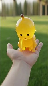 O Retorno de Bebê Banana em Modo Fofura Extrema! 🍌💛