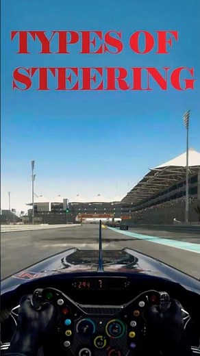 Different types of Steering wheels