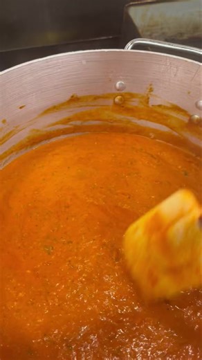Creamy and delicious Tomato-Basil soup is back on the menu today to warm yourself up on this chilly, chilly Halloween day and night! Limited supply available so don’t delay! | Serios Pizzeria