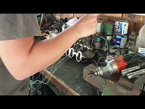 VW GOLF MK1 Bench Testing a MP9 System