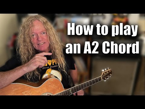 How to play A2 Chord Guitar Lessons