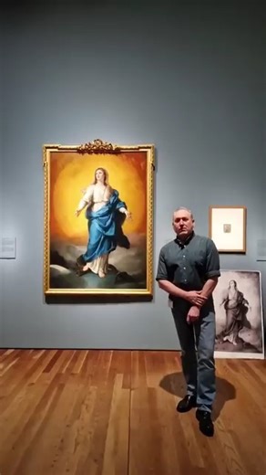 Vídeo en directo con Álvaro Fernández Castañón, restaurador de pintura en el Museo del Prado, sobre la restauración de “La Inmaculada Concepción” pintada por Anton Raphael Mengs en 1774 En el vídeo mostramos los estudios técnicos de la obra (reflectografía infrarroja y radiografía) llevados a cabo con motivo de la exposición, en los que se aprecian cambios importantes hechos por Mengs, como la posición de las manos y la eliminación de los querubines que había pintado en una primera versión de es