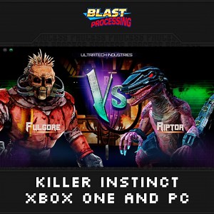 81K views · 3K reactions | Killer Instinct 2013 Nightmare Fulgore vs. Cyber Riptor! | Blast Processing | Facebook