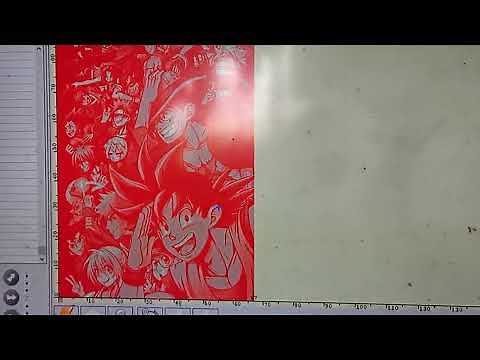Raster engraving using GRBLmega + Arduino mega2560 + ramps 1.6 board | TECH R&D