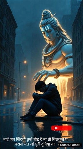 Jab Zindagi Tumhe Tod De, Toh Mahadev Ka Ye Message Sun Lena 🥺 | Mahadev | Motivation |