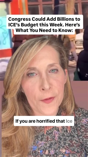 Jessica Yellin on Instagram: "A major funding vote is coming to the Senate this week. It’s part of a larger bill to fund the government—without it, the government shuts down at the end of January. The bill includes $10 billion more for ICE, on top of the $75 billion they were granted last summer. It already passed the House, where Democrats were able to get some concessions: body cameras are funded and uniforms are required. But Republicans blocked other efforts. For example, the bill does not r