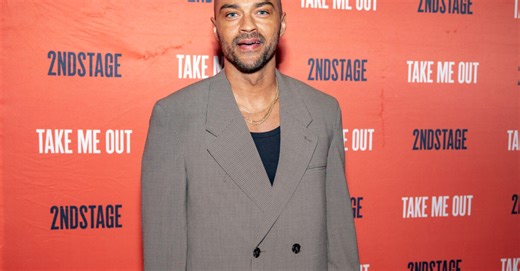 Jesse Williams on Baring It All—Literally—On Stage in Broadway's Take Me Out