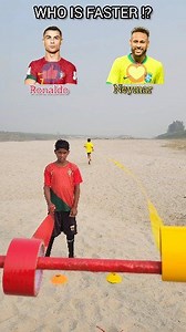 1.5M views · 37K reactions | WHO IS FASTER!? Ronaldo or Neymar SPEED CHALLENGE #speed #challenge #tohidulteam Cristiano Ronaldo Neymar Jr. Tohidul Team | Tohidul Team | Facebook