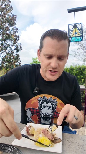 2.4K views · 23 reactions | Combing the Most Expensive and Least Expensive Foods at Epcot’s Food and Wine. I call it Cake Steak. It’s ain’t that bad to be honest would you try it? #disneyworld #epcot #foodandwinefestivaldisney #foodandwine #disneyadult | Walrus Carp | Facebook