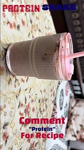 Protein Shake | Madhufoodtales | #food #easynutrition #recipe #cookingvideo #cooking #protein