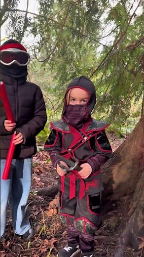 Ninjas to the rescue, Saving Peyton! #ninjakidz #viral #shorts