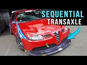 Awesome Alfa Romeo 147 GTA V6