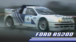 By the early 1980s the "Group B" class had become the ‘Godzilla’ of the rally scene and featured some of the most awesome cars ever seen on the rally stages of the world. One such "Group B" monster was Ford's own supercar, the RS200 and it was destined to be the most successful of the Group B category if the FIA hadn't banned the category before the close of the 1986 season. Have you seen our new Ford RS200 t-shirt from Powersport Legends? Check out our tribute to the Group B rally monster: http