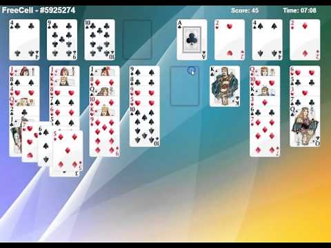 How to Play Freecell (Card Game)