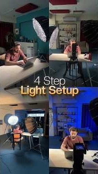 Beginner Lighting Hacks! Easy Setups for Pro Looking Videos.