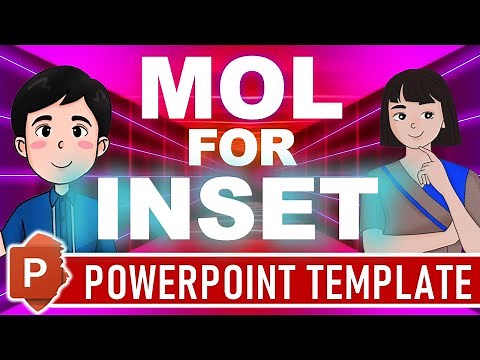 MOL FOR INSET MICROSOFT POWERPOINT TEMPLATE