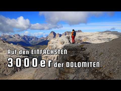Beeindruckende Wanderung über den Piz Boè (3152m) - mittelschwere Tour in den Dolomiten