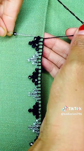 Beginner's Guide to Simple Loop Stitch Embroidery