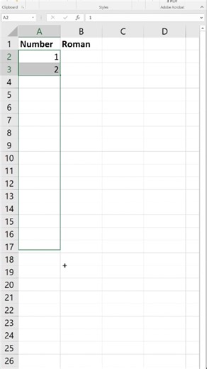 Learn how to convert numbers into Roman numerals in Excel using the ROMAN() function. Step-by-step tutorial for beginners and advanced users! Excel & Google Sheets Book: https://www.amazon.com/Introduction-Microsoft-Excel-Google-Sheets/dp/B0G2XGHBJ4/ref=tmm_pap_swatch_0?_encoding=UTF8&sr=8-1 | IOFP Mayol