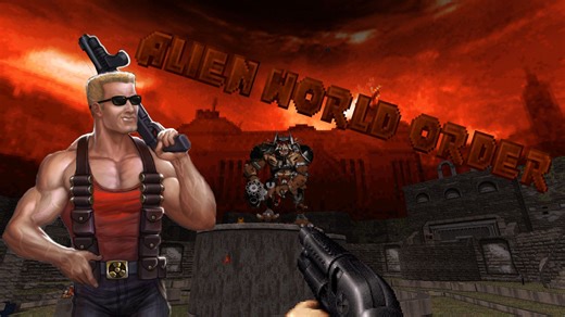 【毁灭公爵3D】第五章Alien World Order CGS全秘密通关流程