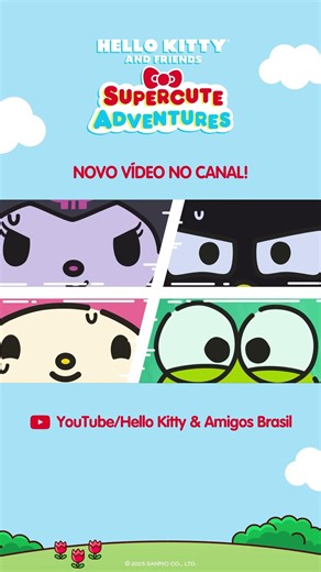 Supercute Adventures | A Corrida Incrível da Hello Kitty - 9ª Temp. / EP 11